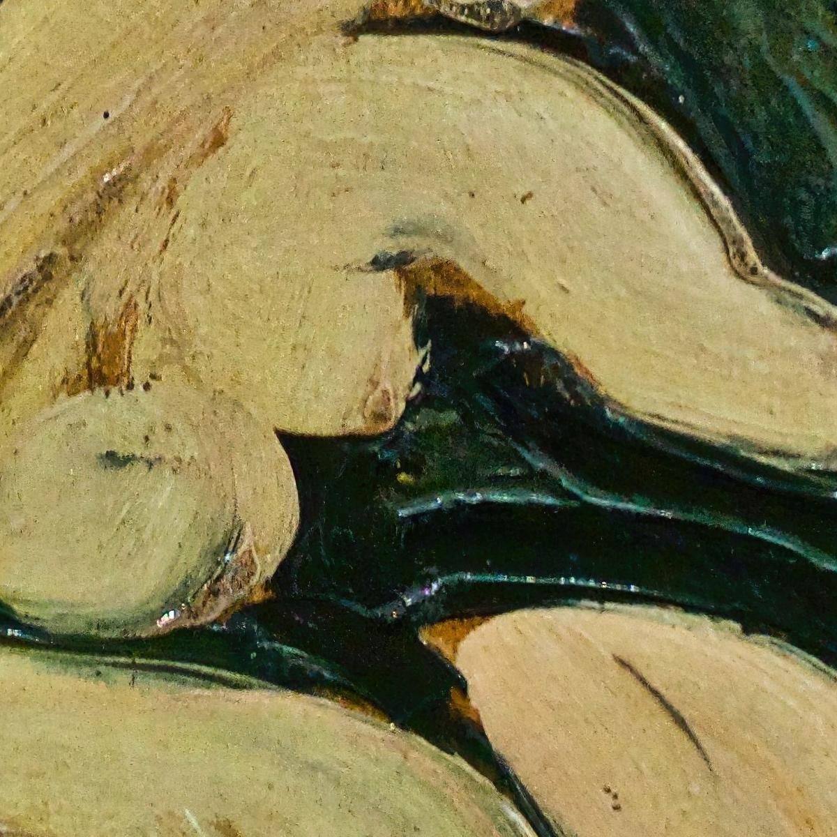 All'Aria Aperta Nudo Amadeo de Souza-Cardoso asc2 quadro stampa su tela