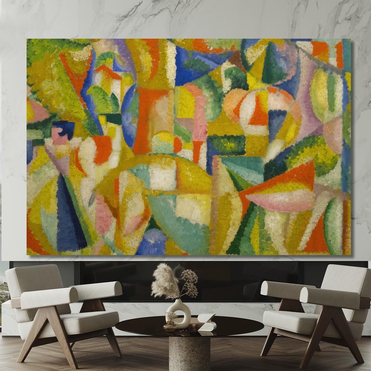 I Cavalieri Amadeo de Souza-Cardoso asc8 quadro stampa su tela