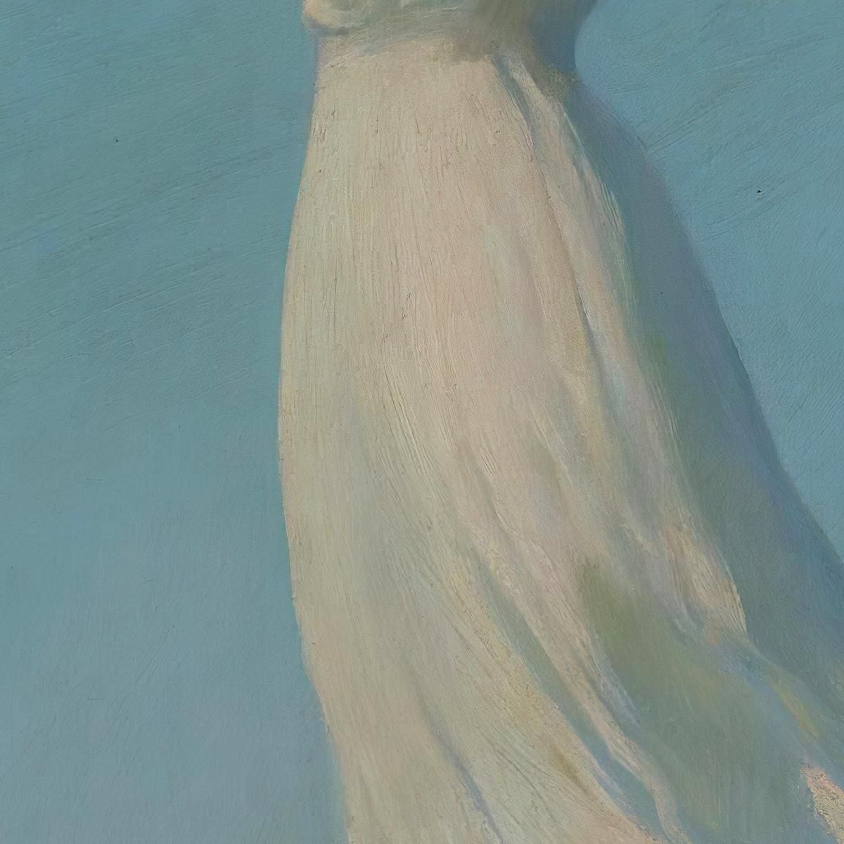 Il Vento Del Sud Il Giorno Ventilato Charles Courtney Curran ccc29 quadro stampa su tela