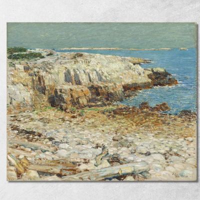Un Promontorio A Nord-Est Childe Hassam chs1 quadro stampa su tela