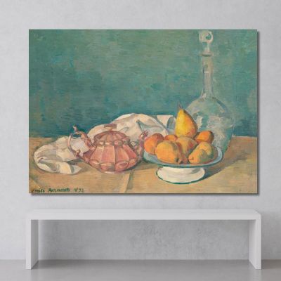 Nature Morte&nbsp; Emile Bernard, ebr30 drucken auf leinwand
