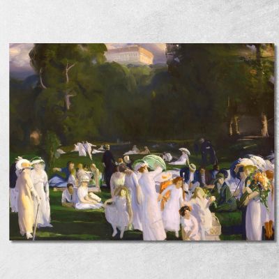 Un Giorno Di Giugno George Wesley Bellows gwb1 quadro stampa su tela