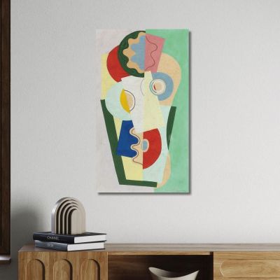Bouquet Of Flowers Georges Valmier, gvl1 canvas print