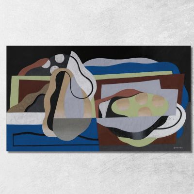 Natura Morta Con Frutta 3 Georges Valmier gvl52 quadro stampa su tela