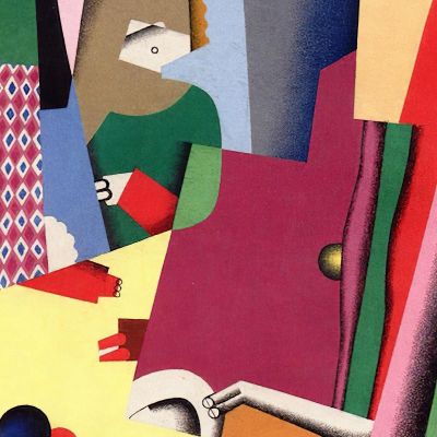 La Lezione Di Pianoforte Georges Valmier gvl68 quadro stampa su tela