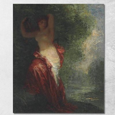 Uscita Dal Bagno Henri Fantin-Latour hft98 quadro stampa su tela