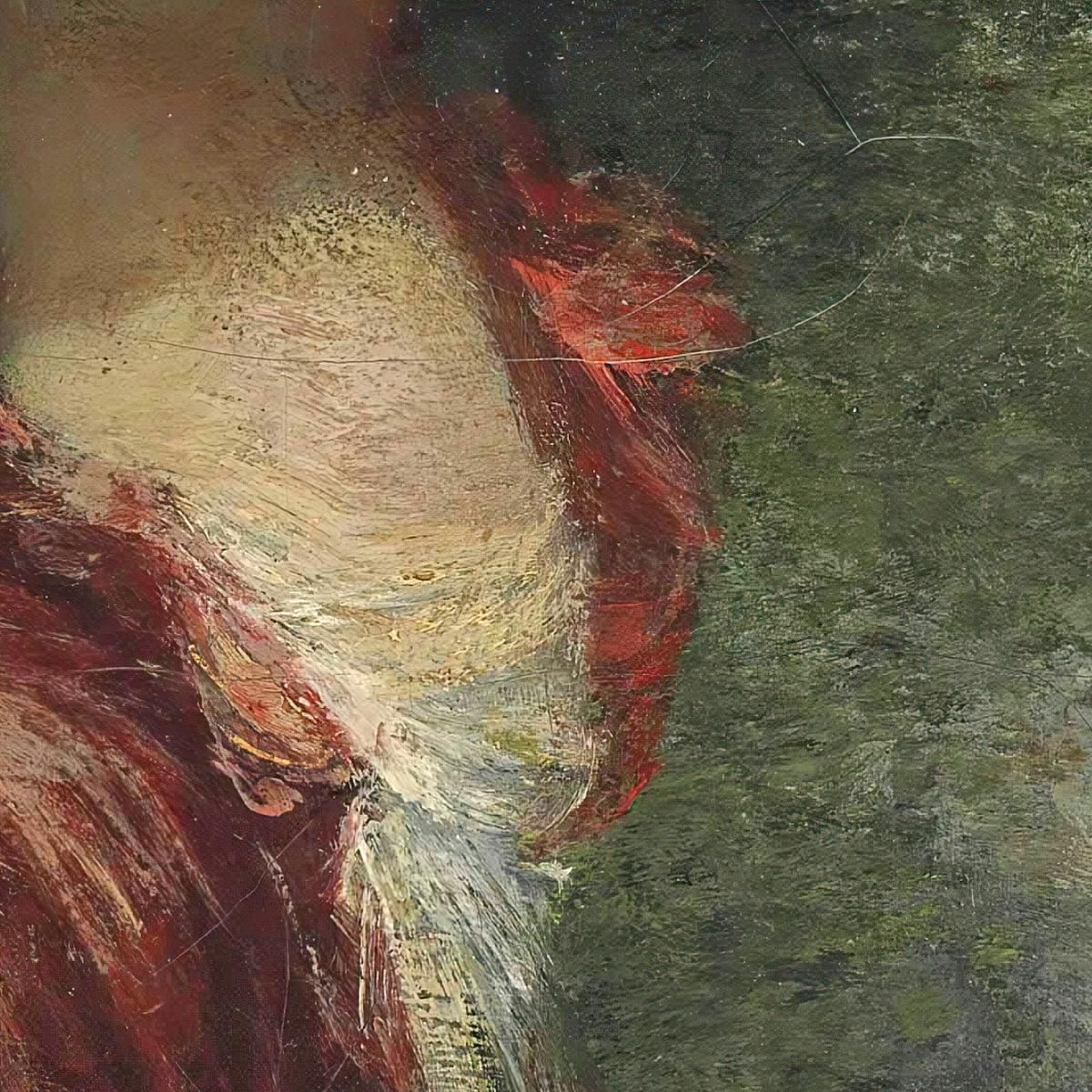 Uscita Dal Bagno Henri Fantin-Latour hft98 quadro stampa su tela