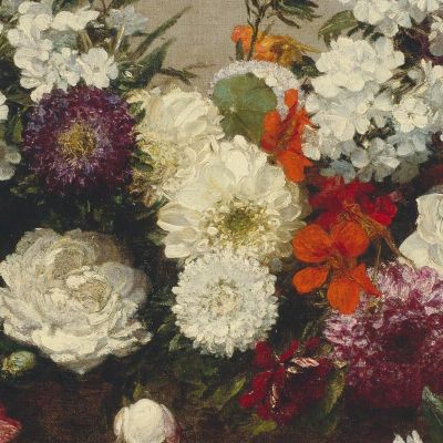 Natura Morta Con Fiori Henri Fantin-Latour hft102 quadro stampa su tela