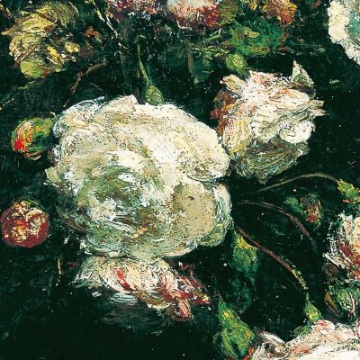 Vaso Di Fiori Henri Fantin-Latour hft130 quadro stampa su tela