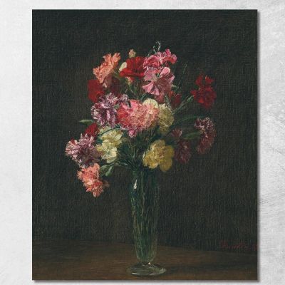 Occhielli Henri Fantin-Latour hft137 quadro stampa su tela