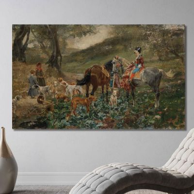 Il Piccolo Principe Joaquín Sorolla jsr58 quadro stampa su tela