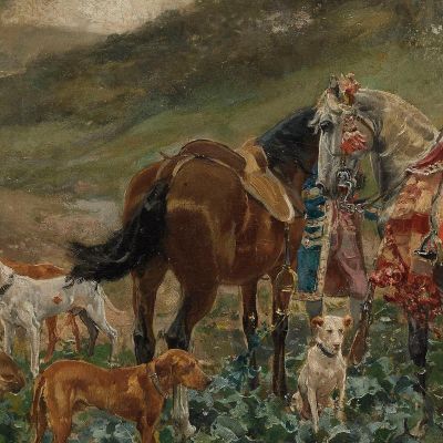 Il Piccolo Principe Joaquín Sorolla jsr58 quadro stampa su tela