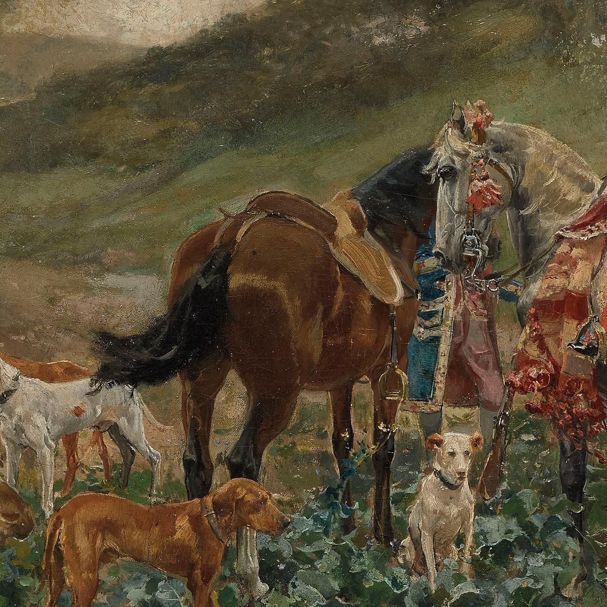 Il Piccolo Principe Joaquín Sorolla jsr58 quadro stampa su tela