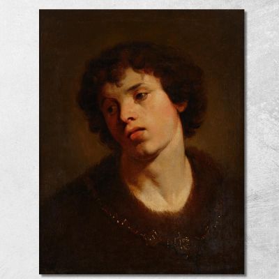 Ritratto Di Un Giovane Johann Peter Krafft jpk3 quadro stampa su tela