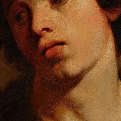 Ritratto Di Un Giovane Johann Peter Krafft jpk3 quadro stampa su tela