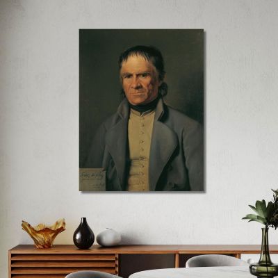 Franz Wessel Johann Peter Krafft, jpk22 quadro stampa su tela