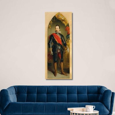 Kaiser Ferdinand Ii. Stehend Johann Peter Krafft, jpk30 drucken auf leinwand