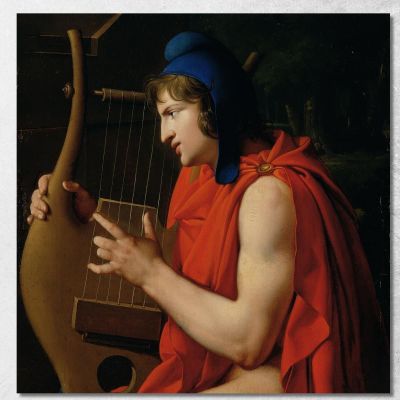 Orfeo Alla Tomba Di Euridice Johann Peter Krafft jpk46 quadro stampa su tela