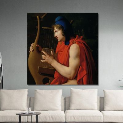 Orpheus Am Grab Der Eurydike Johann Peter Krafft, jpk46 drucken auf leinwand