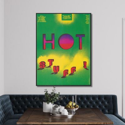 Hot Stuff! Una Mostra Su Invito Di Sculture In Metallo Fuso Lanny Sommese lsm12 quadro stampa su tela
