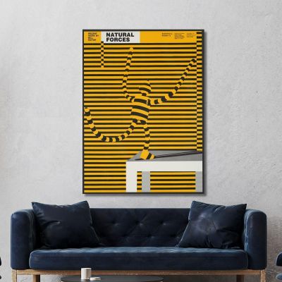 Forze Nazionali Lanny Sommese lsm16 quadro stampa su tela
