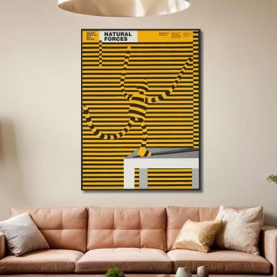 Forze Nazionali Lanny Sommese lsm16 quadro stampa su tela