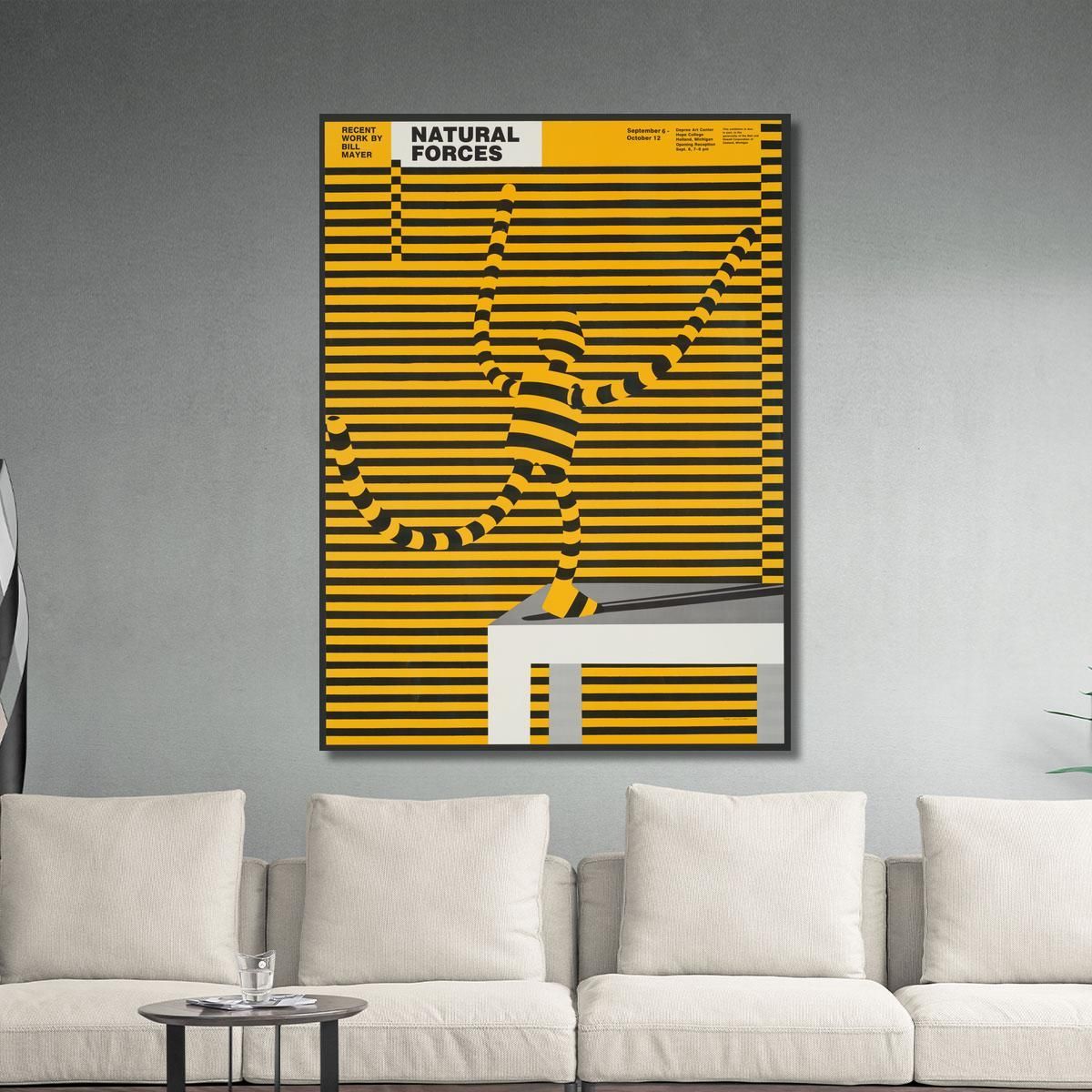 Forze Nazionali Lanny Sommese lsm16 quadro stampa su tela