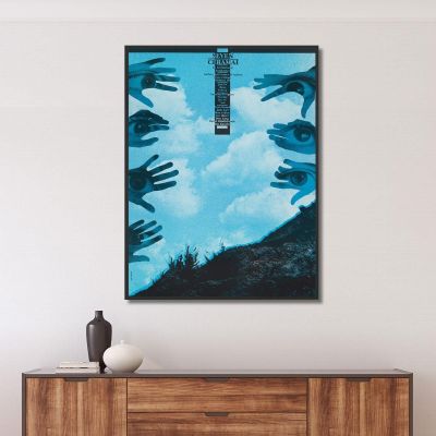 Seven Ceramai Una Mostra Su Invito Lanny Sommese lsm21 quadro stampa su tela