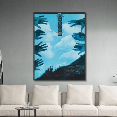 Seven Ceramai Una Mostra Su Invito Lanny Sommese lsm21 quadro stampa su tela