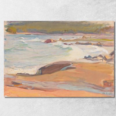 Dall'Isola Di Suursaari Magnus Enckell mek19 quadro stampa su tela
