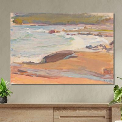From Suursaari Island Magnus Enckell, mek19 canvas print