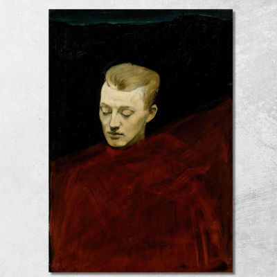 Responsabile Bruno Aspelin Magnus Enckell mek23 quadro stampa su tela