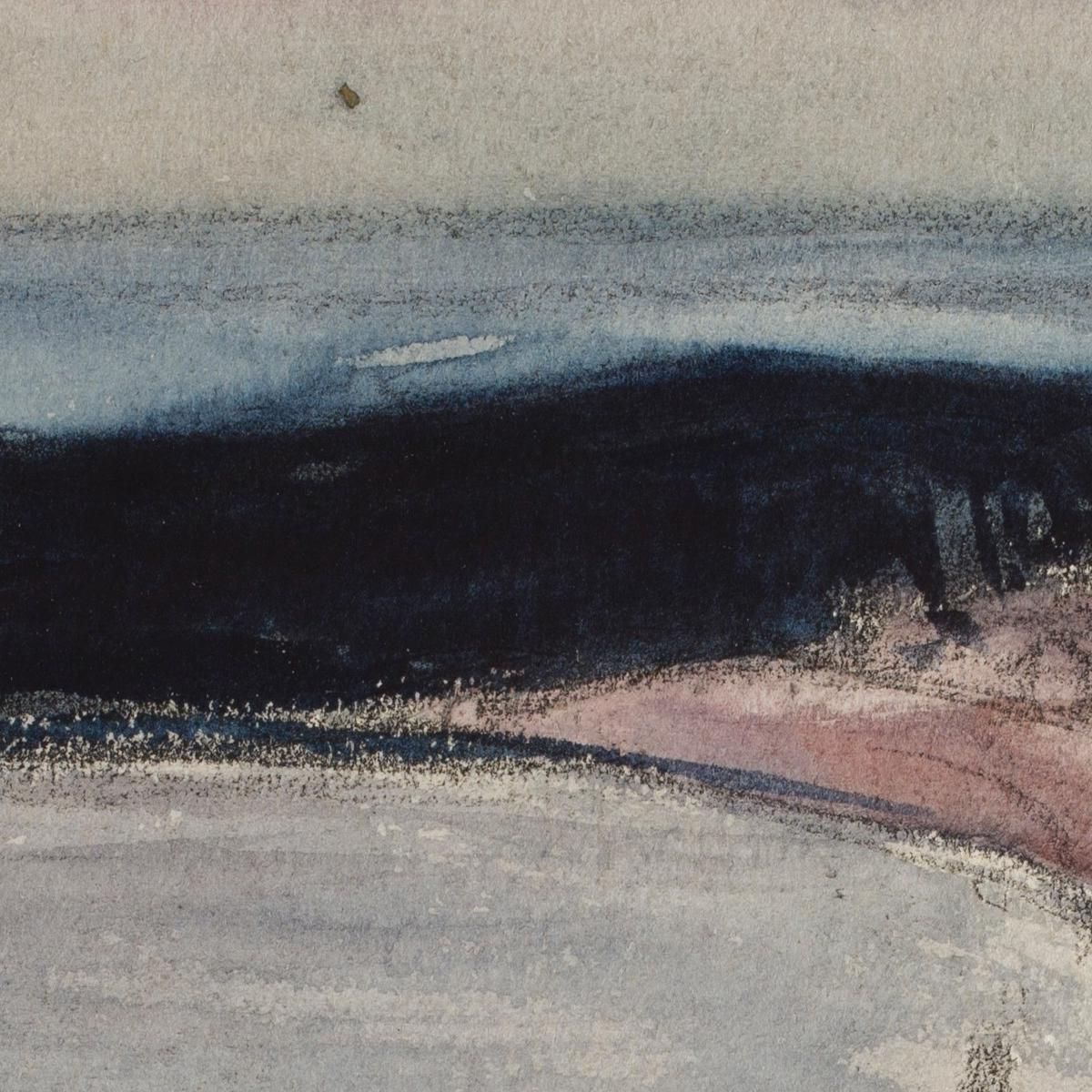 Vista Sul Mare E Progetto Di Lahti Puokama Magnus Enckell mek42 quadro stampa su tela