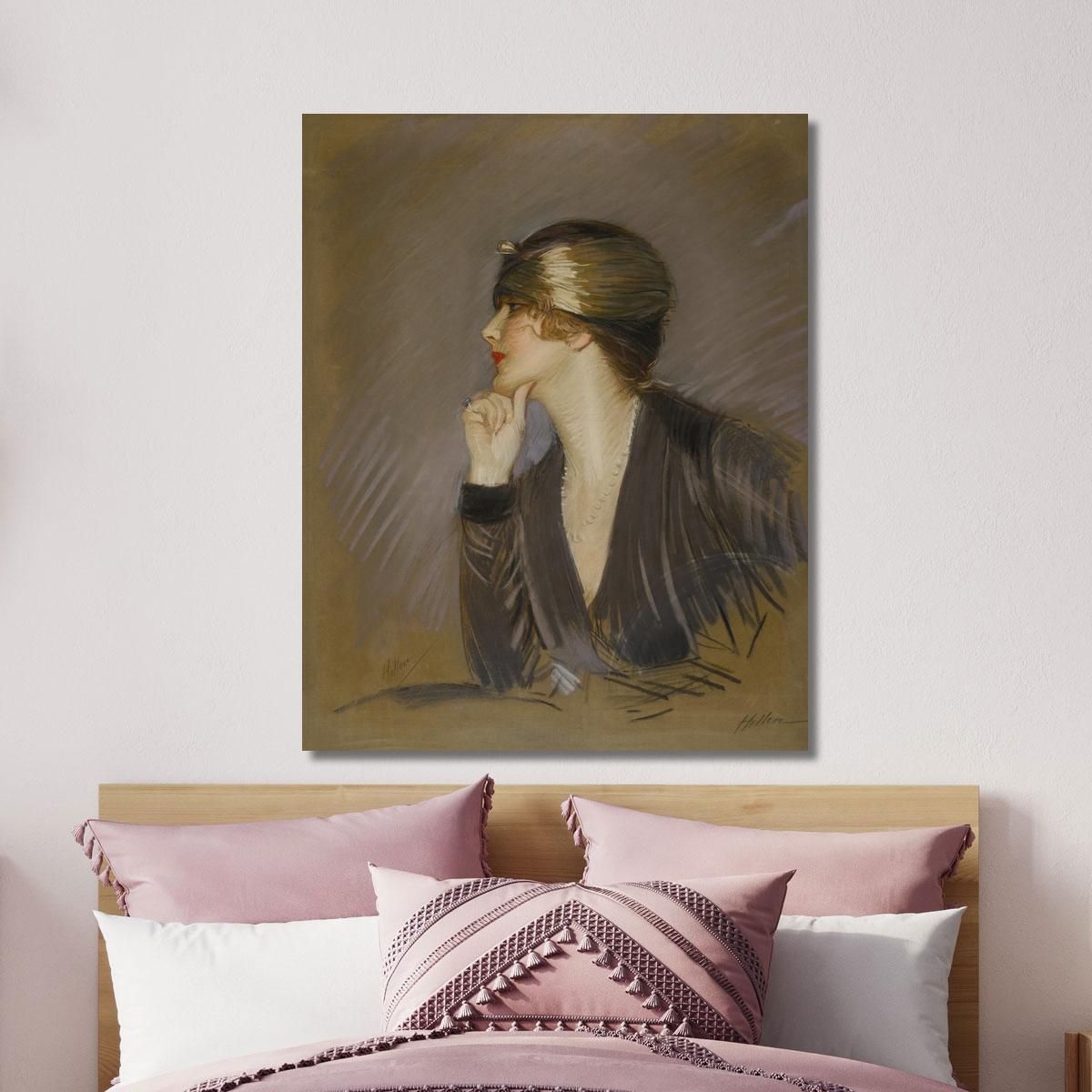 Ritratto Di Lucetta Paul César Helleu pch40 quadro stampa su tela