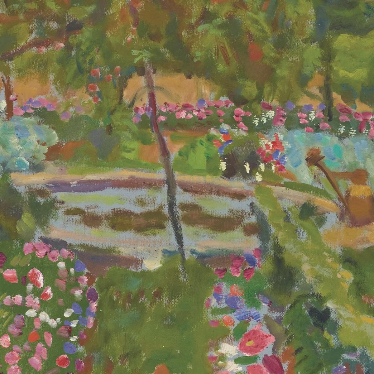 Les Fleurs Du Potager Le Grand-Lemps Pierre Bonnard tableau