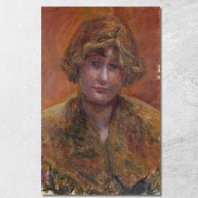 Ritratto Di Ragazza Studio Pierre Bonnard pbn59 quadro stampa su tela