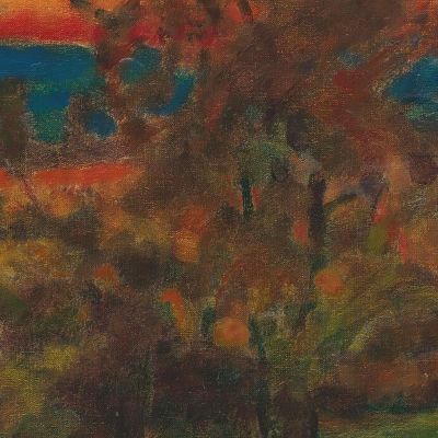 Sole Al Tramonto Pierre Bonnard pbn65 quadro stampa su tela