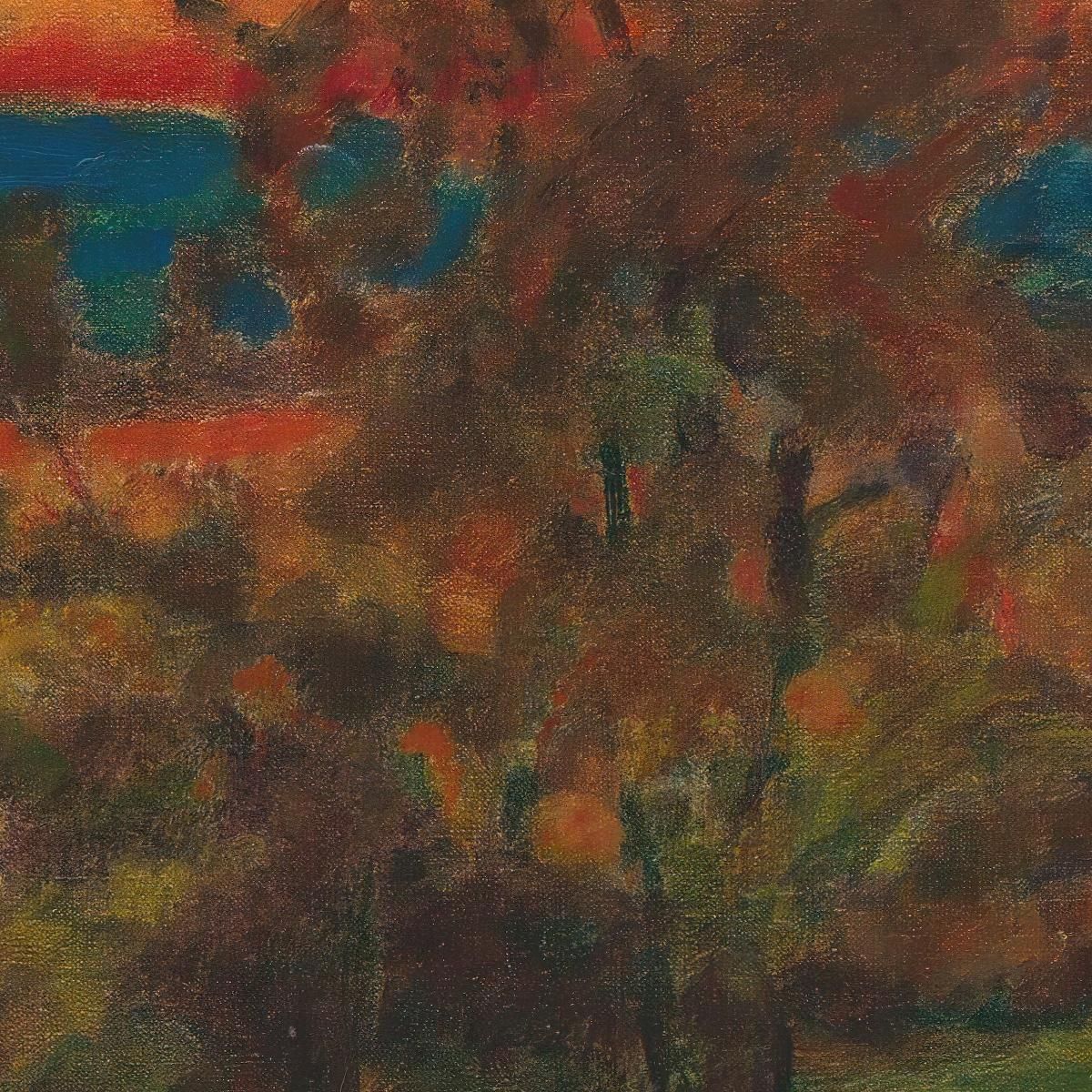 Sole Al Tramonto Pierre Bonnard pbn65 quadro stampa su tela