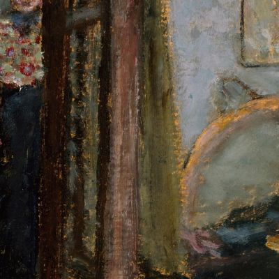 Lo Studio Del Pittore Pierre Bonnard pbn72 quadro stampa su tela