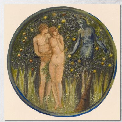 Lingua Di Vipera Sir Edward Coley Burne-Jones ecb3 quadro stampa su tela