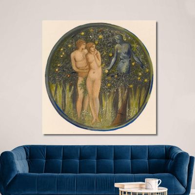 Langue De Vipère Sir Edward Coley Burne-Jones, ecb3 tableau impression sur toile