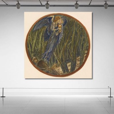 Coppa D'Oro Sir Edward Coley Burne-Jones ecb19 quadro stampa su tela