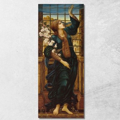 Speranza Sir Edward Coley Burne-Jones ecb31 quadro stampa su tela Speranza Sir Edward Coley Burne-Jones ecb31 quadro stampa su tela