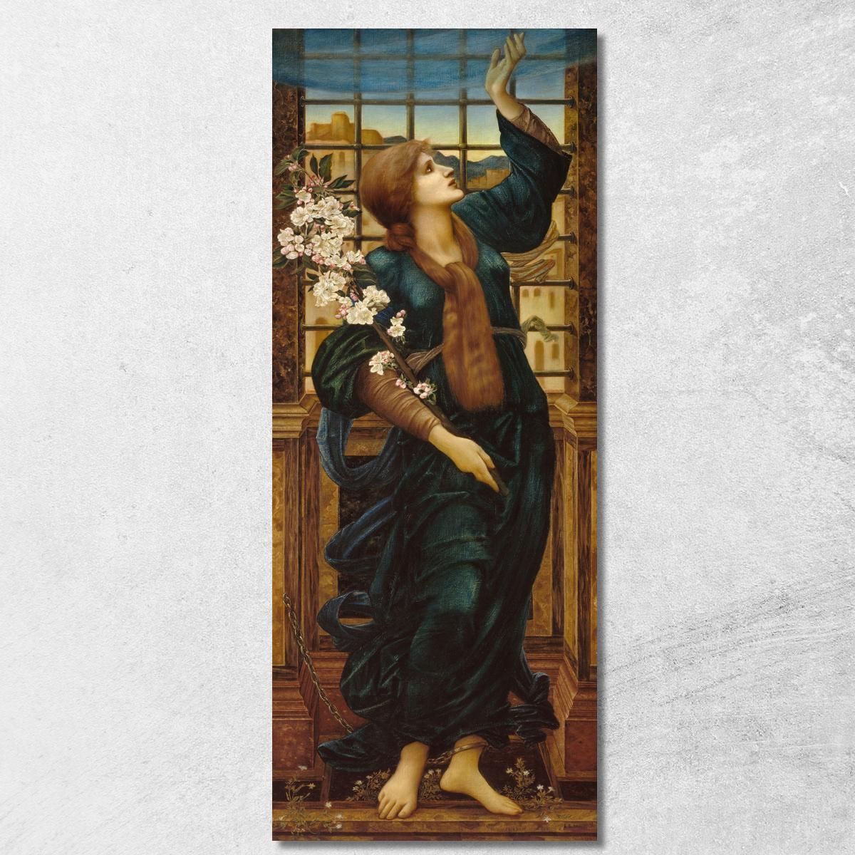 Speranza Sir Edward Coley Burne-Jones ecb31 quadro stampa su tela Speranza Sir Edward Coley Burne-Jones ecb31 quadro stampa su tela