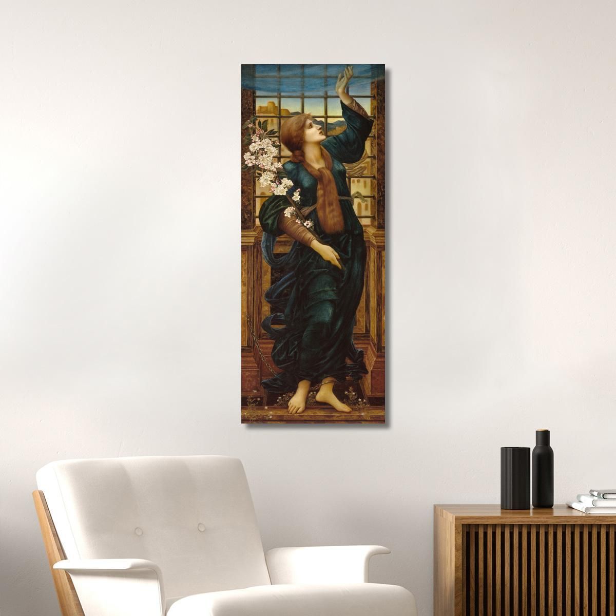 Speranza Sir Edward Coley Burne-Jones ecb31 quadro stampa su tela