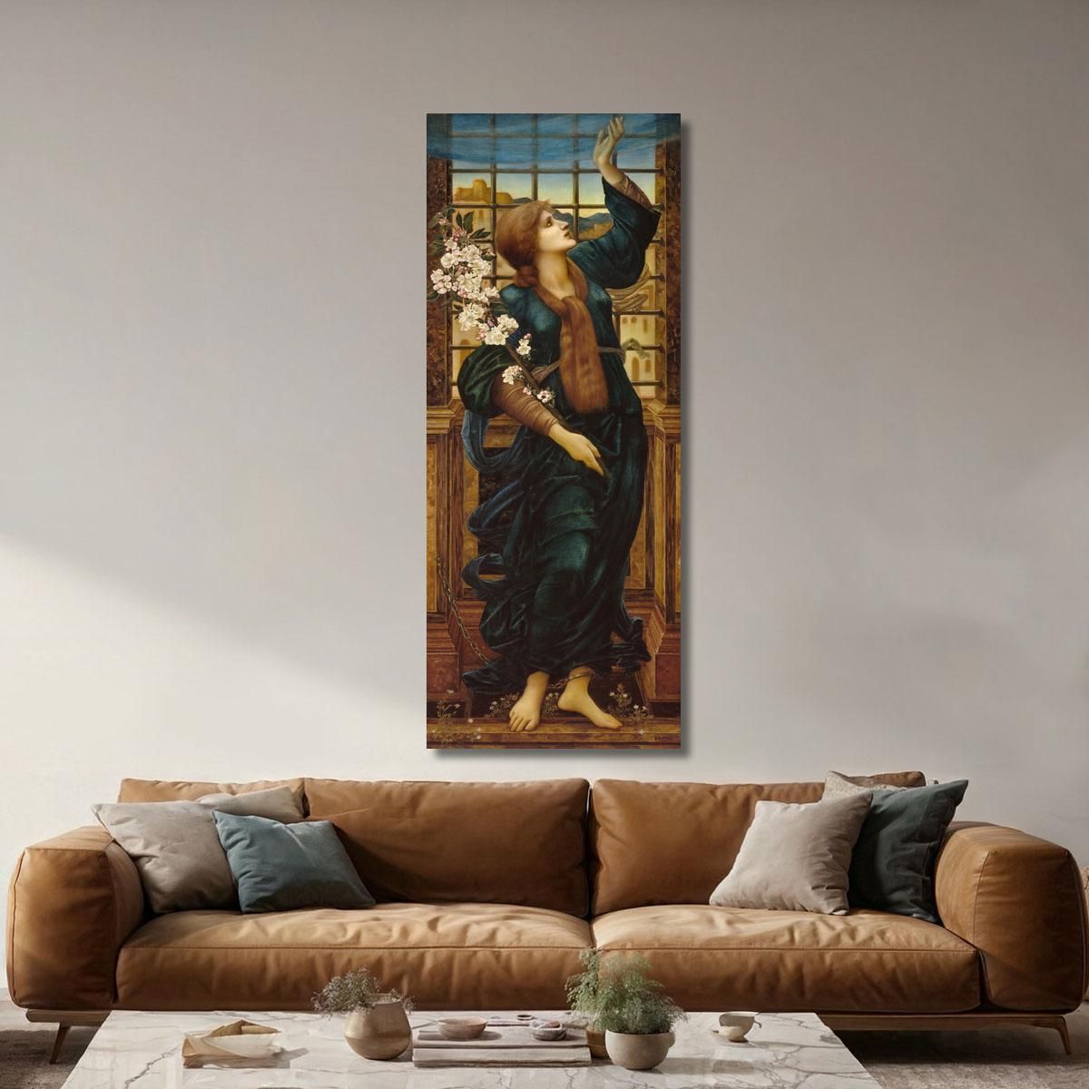 Speranza Sir Edward Coley Burne-Jones ecb31 quadro stampa su tela