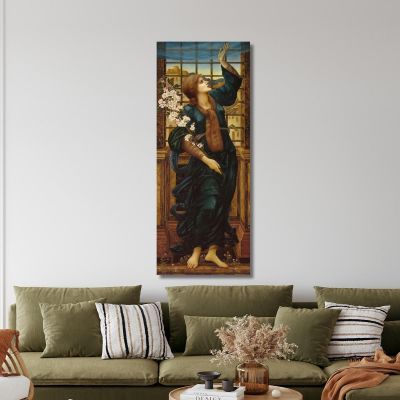 Speranza Sir Edward Coley Burne-Jones ecb31 quadro stampa su tela Speranza Sir Edward Coley Burne-Jones ecb31 quadro stampa su tela