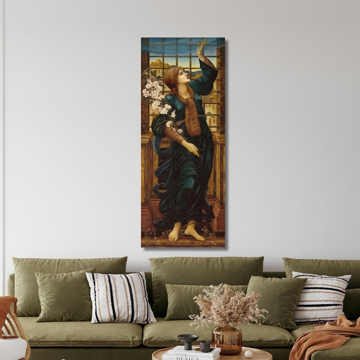 Speranza Sir Edward Coley Burne-Jones ecb31 quadro stampa su tela