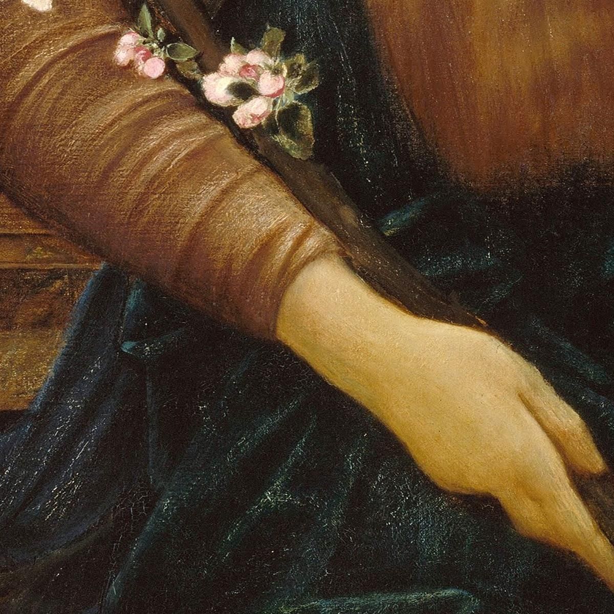 Speranza Sir Edward Coley Burne-Jones ecb31 quadro stampa su tela