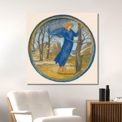 La Clé Du Printemps Sir Edward Coley Burne-Jones, ecb34 tableau impression sur toile